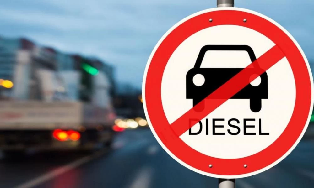 "Μπλόκο" της κυβέρνησης στα παλιά αυτοκίνητα diesel